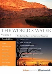 The World's Water Book (Peter Gleick)