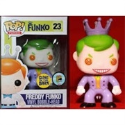 Freddy Funko as Joker Glow