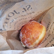 Have a Doughnut From St John's Bakery at the Maltby Street Market.