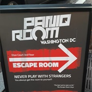 Paniq Escape Room DC, Georgetown, DC