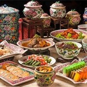Peranakan Dinner