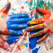 Finger Painting