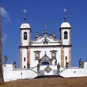 Sanctuary of Born Jesus Do Congonhas