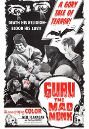 Guru the Mad Monk – Andy Milligan ( 1970)