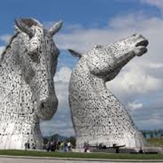 The Kelpies, Scotland
