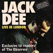 Dee, Jack: Live in London