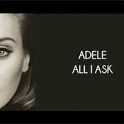 Adele- All I Ask