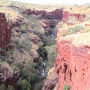 Knox Gorge, Karajini NP