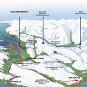Southern Alps New Zealand