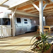 Overnight in a Trailer at Old Mac Daddy, Elgin