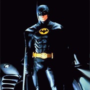 Tim Burton Batsuit
