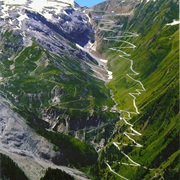 Paso Di Stelvio, Italy