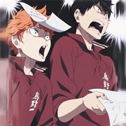 Hinata and Kageyama