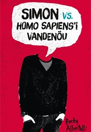 Simon vs. Homo Sapiens&#39;i Vandenõu (Becky Albertalli)
