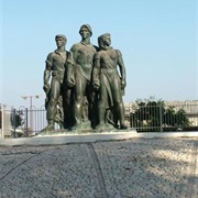 Negba Monument