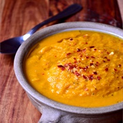 Spiced Butternut Chickpea Soup