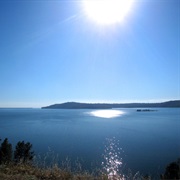 Lake Oroville State Recreation Area, California