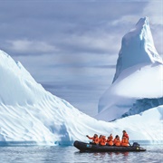 Journey to Antarctia
