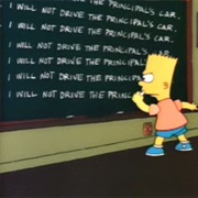 I Will Not Drive the Principal's Car