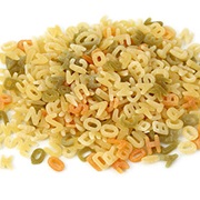 Alphabet Pasta