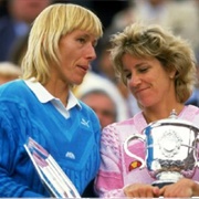 Evert vs. Navratilova - Tennis