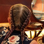 Wife Getting Hair Braided