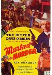 Marked for Murder (Elmer Clifton)