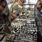 Shop for Silver in Taxco, Mexico