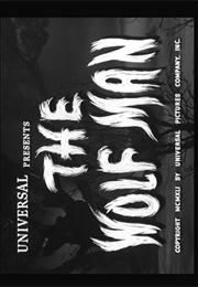 Wolfman,The (1941)