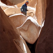 The Closed Canyon, Sinai