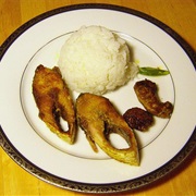 Rice and Ilish