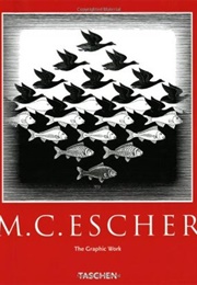 M.C. Escher: The Graphic Work (M.C. Escher,  Bruce Brooks Pfeiffer)