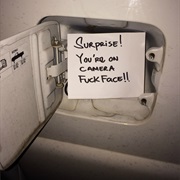 Seeing the Teacher Siphoning Gas