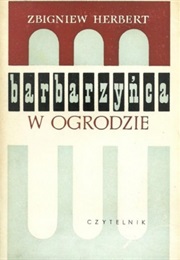 Barbarzyńca W Ogrodzie