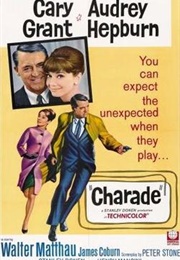 Charade (Cary Grant &amp; Audrey Hepburn) (1963)