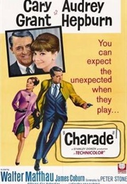 Charade (Cary Grant & Audrey Hepburn) (1963)