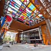 Centro Gabriela Mistral, Santiago, Chile