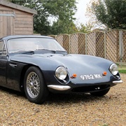 TVR Grantura to Vixen