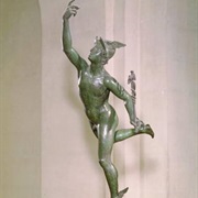 "Flying Mercury" in Paris