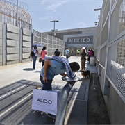 Crossing Mexican Border