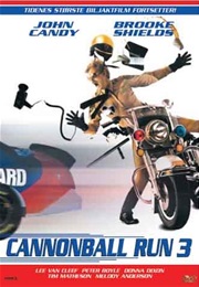 Cannonball Run III: Speed Zone (1989)