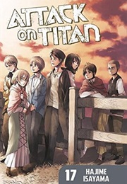Attack on Titan #17 (Hajime Isayama)