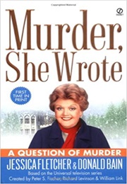 Murder, She Wrote: A Question of Murder (Donald Bain)