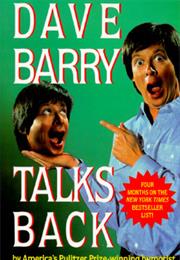 Dave Barry Talks Back