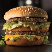 Mcdonald's Big Mac