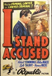 I Stand Accused (1938)