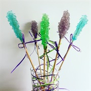 Sugar Cristal Growing