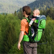 Back-Pack Baby Carrier