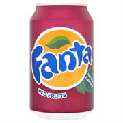 Fanta Red Fruits