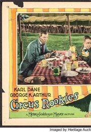 Circus Rookies (1928)